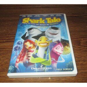 Shark Tale (DVD, 2005, Full Frame)